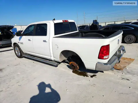2015 Ram 1500 Slt VIN 1C6RR6LT1FS554318 фото 2