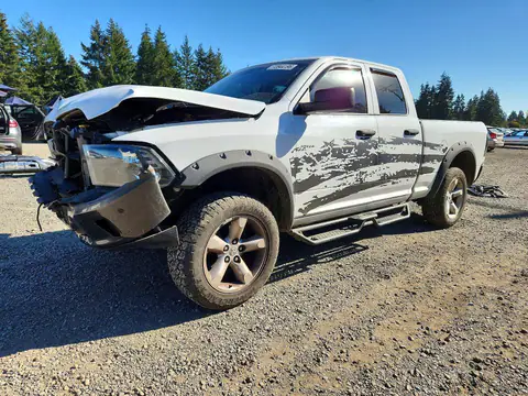 1C6RR7FT6FS609752 — 2015 RAM 1500, წინა ნაწილი (Front End), ფოტოები შეკეთებამდე