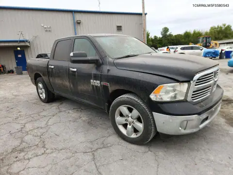 1C6RR6LM5FS580543 — 2015 RAM 1500, фото 4 с аукциона Copart 20.10.2026, Мелкие вмятины и царапины