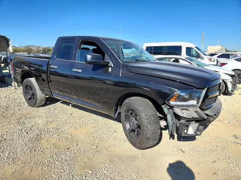 1C6RR6FT3FS651788 — 2015 RAM 1500, foto 4 de Copart 22.10.2026, Parte delantera