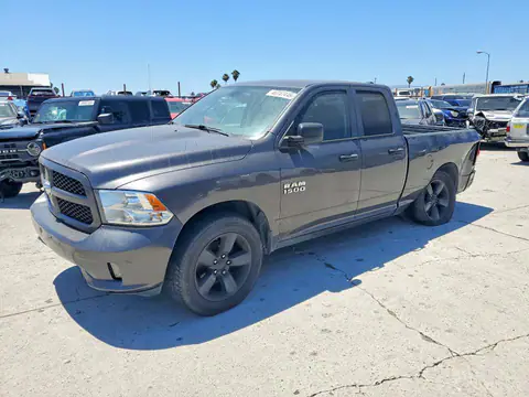 1C6RR6FG1GS414852 — 2016 RAM 1500, Задняя часть (Rear End), фото до ремонта