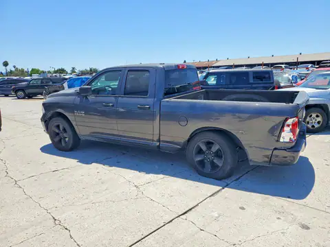 1C6RR6FG1GS414852 — 2016 RAM 1500, фото 2 с аукциона Copart 29.09.2026, Задняя часть