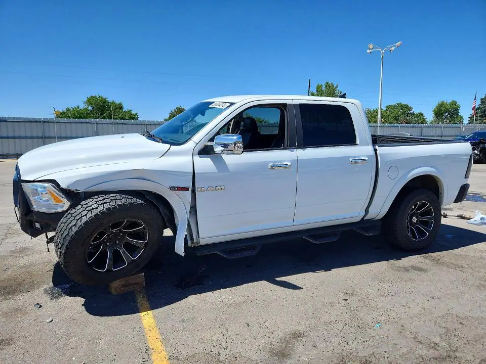 1C6RR7NM9GS418595 RAM 1500 2016 — Front end damage, before-repair photo