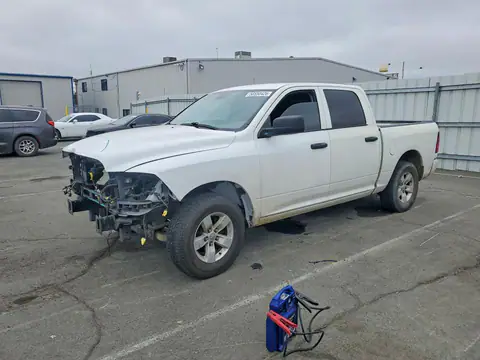 1C6RR6KG6GS333089 — 2016 RAM 1500, Передняя часть (Front End), фото до ремонта