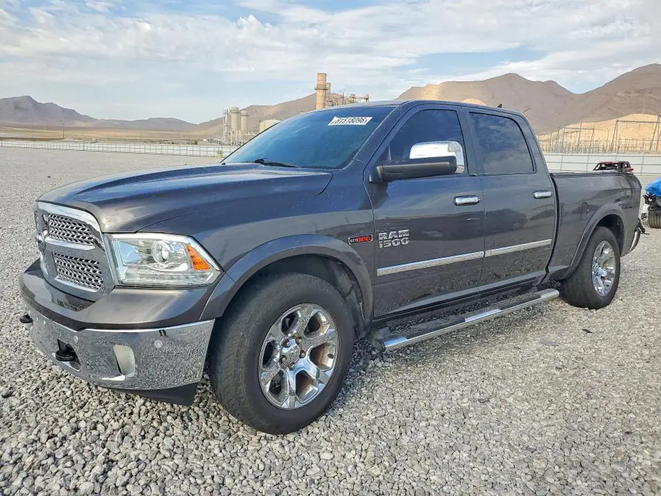 1C6RR7VM0GS230290 RAM 1500 2016 — Fire damage, before-repair photo