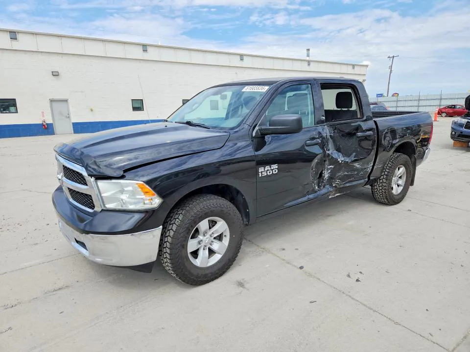 2016 RAM 1500 VIN 1C6RR7KG7GS307056 фото 1