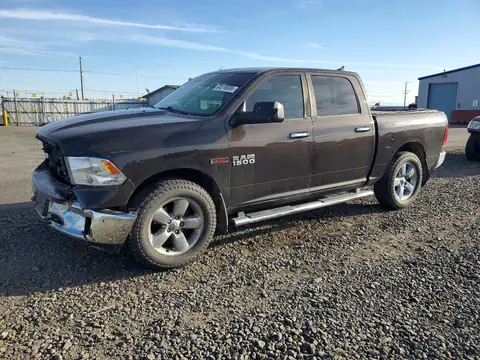 1C6RR7LM9GS222756 — 2016 RAM 1500, Передняя часть (Front End), фото до ремонта