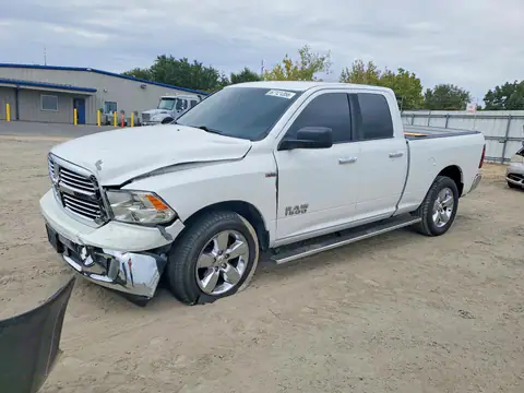 1C6RR6GT8GS375902 — 2016 RAM 1500, Передняя часть (Front End), фото до ремонта