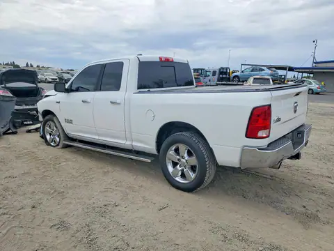 1C6RR6GT8GS375902 — 2016 RAM 1500, фото 2 с аукциона Copart 29.09.2026, Передняя часть