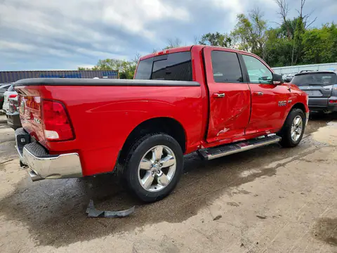 2016 RAM 1500 VIN 3C6RR7LT9GG201050 фото 3
