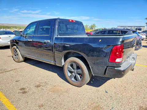 2016 RAM 1500 VIN 1C6RR6KG6GS355576 фото 2
