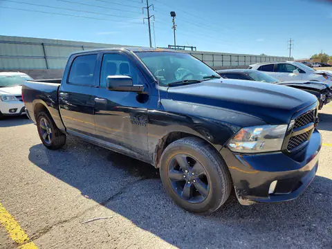 2016 RAM 1500 VIN 1C6RR6KG6GS355576 фото 4