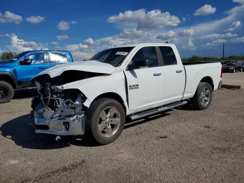 1C6RR6GG4GS279008 — 2016 RAM 1500, Uszkodzenie ramy (Frame Damage), zdjęć przed naprawą