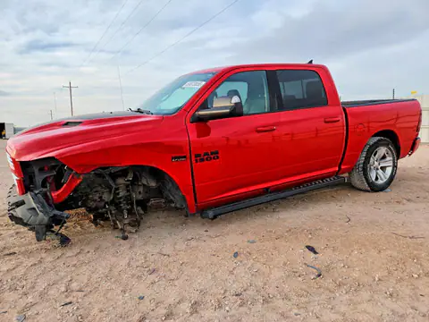 1C6RR7MT1GS215287 — 2016 RAM 1500, Front end (Front End), before-repair photos