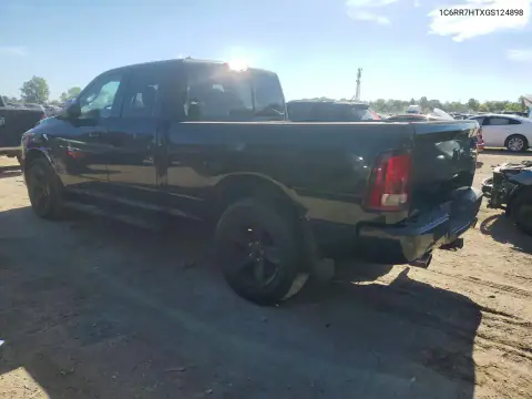 1C6RR7HTXGS124898 — 2016 RAM 1500, фото 2 с аукциона Copart, Мелкие вмятины и царапины