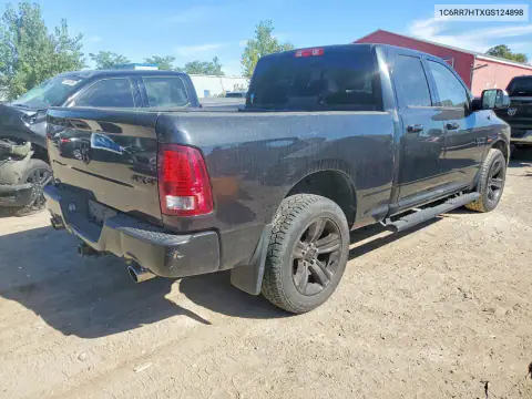 1C6RR7HTXGS124898 — 2016 RAM 1500, фото 3 с аукциона Copart, Мелкие вмятины и царапины