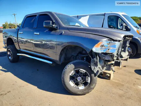 2016 Ram 1500 Slt VIN 1C6RR7LT5GS334316 фото 4
