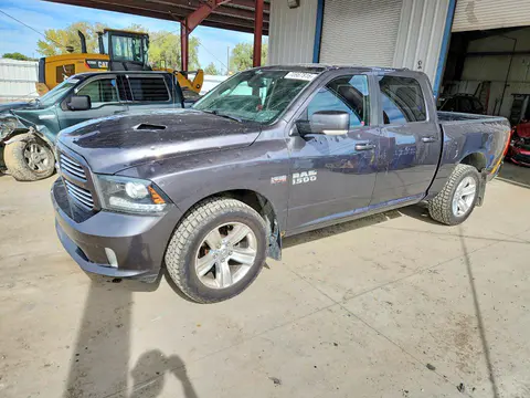 1C6RR7MT9GS152181 — 2016 RAM 1500, Град (Hail), фото до ремонта