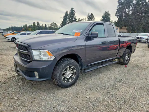 2016 RAM 1500 VIN 1C6RR7FG9GS316643 фото 1