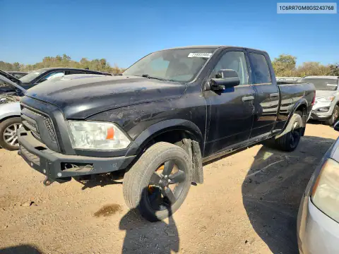 1C6RR7GM8GS243768 — 2016 RAM 1500, Механические повреждения, фото до ремонта