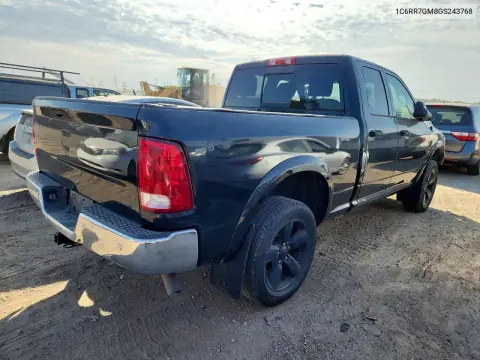 1C6RR7GM8GS243768 — 2016 RAM 1500, photo 3 from Copart 23.10.2026, Mechanical damage