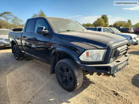 1C6RR7GM8GS243768 — 2016 RAM 1500, photo 4 from Copart 23.10.2026, Mechanical damage