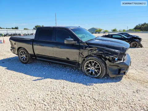2016 Ram 1500 St VIN 3C6RR6KT7GG206212 фото 4