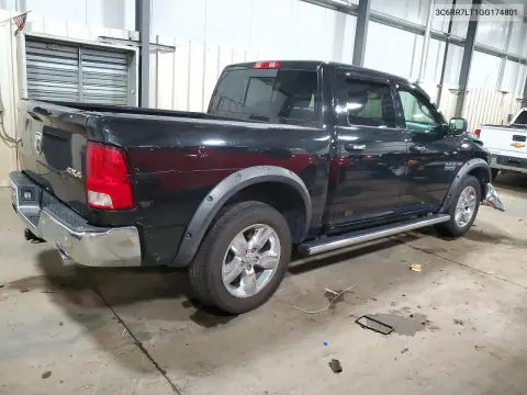 2016 Ram 1500 Slt VIN 3C6RR7LT1GG174801 фото 3