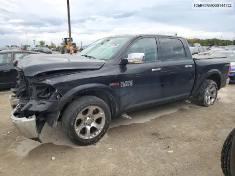 1C6RR7NM0GS144722 — 2016 RAM 1500, Передняя часть, фото до ремонта
