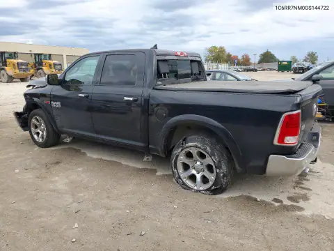 1C6RR7NM0GS144722 — 2016 RAM 1500, photo 2 from Copart, Front end