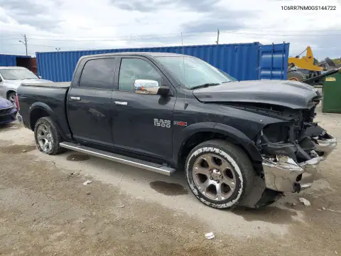 1C6RR7NM0GS144722 — 2016 RAM 1500, photo 4 from Copart, Front end