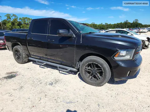 2016 Ram 1500 Sport VIN 1C6RR6MT5GS414868 фото 4