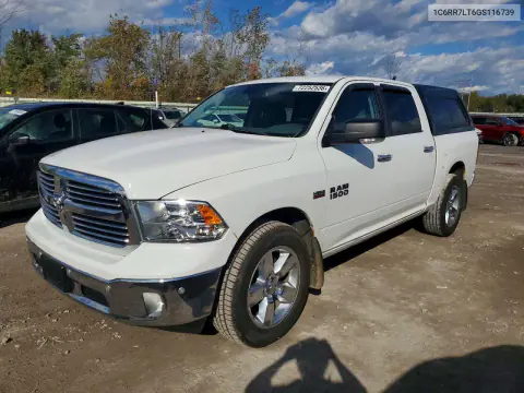 1C6RR7LT6GS116739 — 2016 RAM 1500, Мелкие вмятины и царапины, фото до ремонта