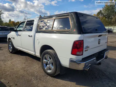2016 Ram 1500 Big Horn VIN 1C6RR7LT6GS116739 фото 2