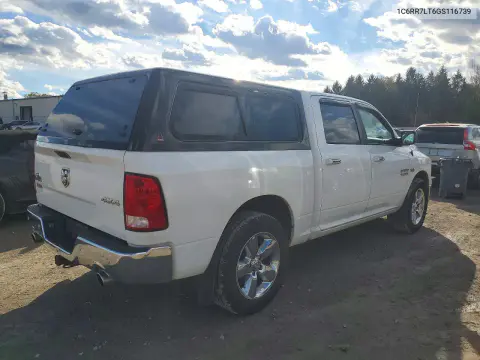2016 Ram 1500 Big Horn VIN 1C6RR7LT6GS116739 фото 3