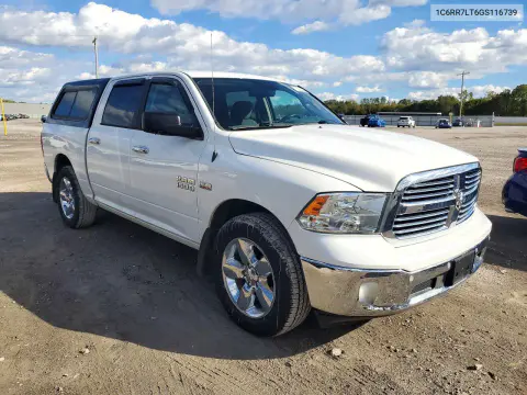 2016 Ram 1500 Big Horn VIN 1C6RR7LT6GS116739 фото 4