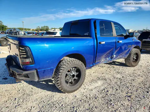 2016 Ram 1500 Slt VIN 3C6RR7LT3GG331776 фото 3
