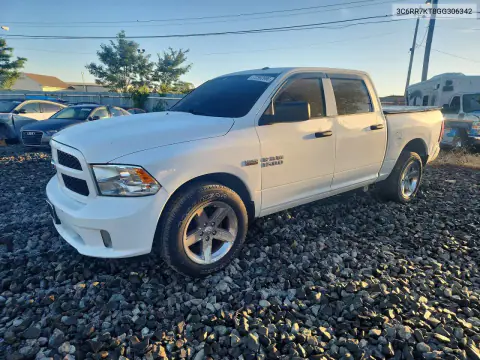 2016 Ram 1500 St VIN 3C6RR7KT8GG306342 фото 1
