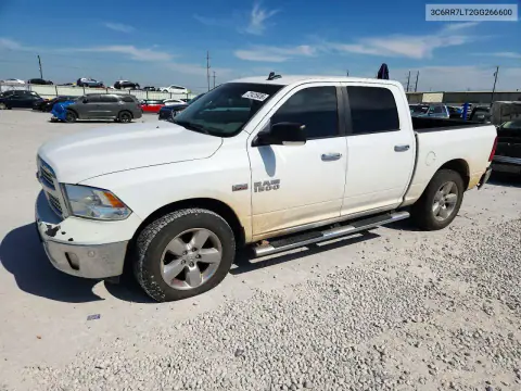 2016 Ram 1500 Slt VIN 3C6RR7LT2GG266600 фото 1
