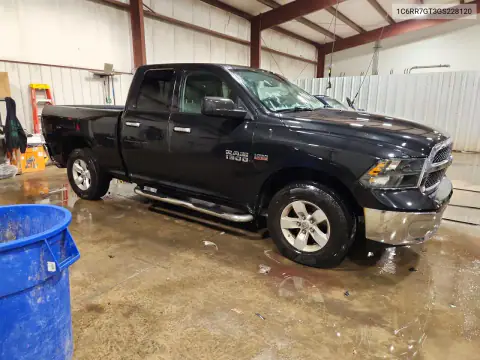 1C6RR7GT3GS228120 — 2016 RAM 1500, photo 4 from Copart, Rear end