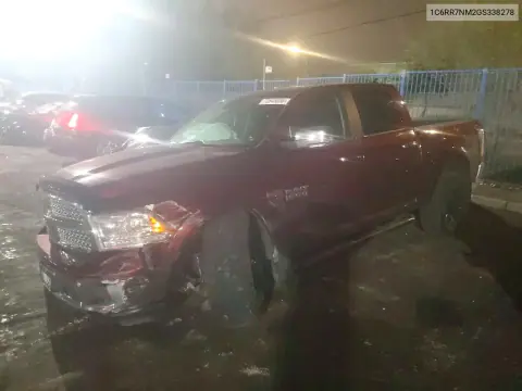 2016 Ram 1500 Laramie VIN 1C6RR7NM2GS338278 фото 1