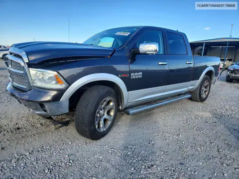 1C6RR7VM4GS178808 — 2016 RAM 1500, Передняя часть, фото до ремонта