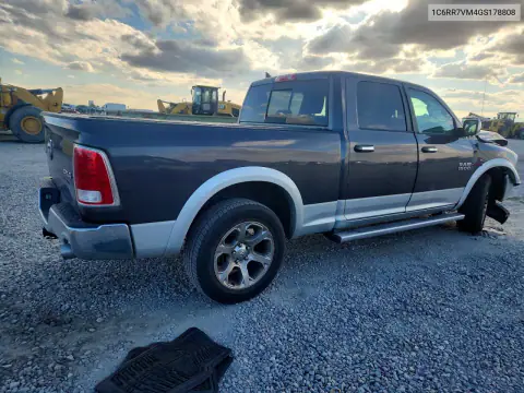 1C6RR7VM4GS178808 — 2016 RAM 1500, фото 3 с аукциона Copart, Передняя часть