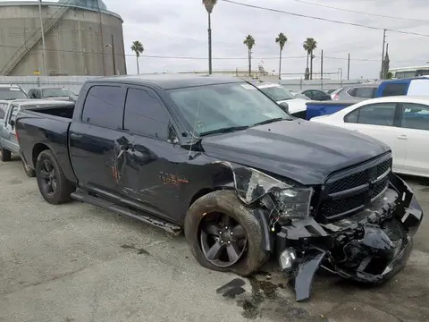 2017 RAM 1500 ST VIN 1C6RR6KT1HS825947 фото 1
