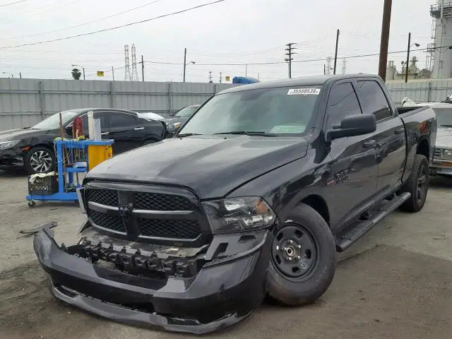 2017 RAM 1500 ST VIN 1C6RR6KT1HS825947 фото 2