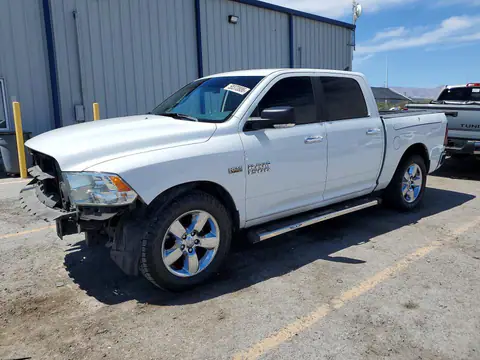 1C6RR6LT2HS684448 — 2017 RAM 1500, Передня частина (Front End), фото до ремонту