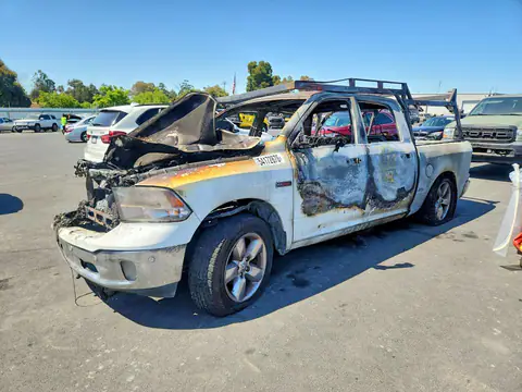 1C6RR7LM2HS878234 — 2017 RAM 1500, Vandalism (Vandalism), before-repair photos