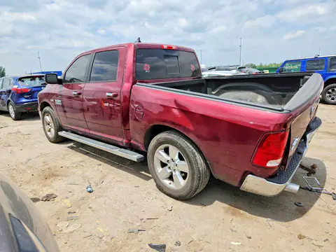 2017 RAM 1500 VIN 1C6RR7LTXHS781435 фото 2