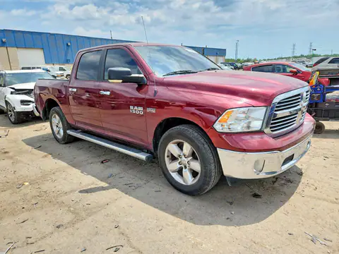 2017 RAM 1500 VIN 1C6RR7LTXHS781435 фото 4
