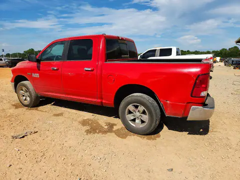 1C6RR7LT0HS765860 — 2017 RAM 1500, photo 2 from Copart 21.10.2026, Rear end